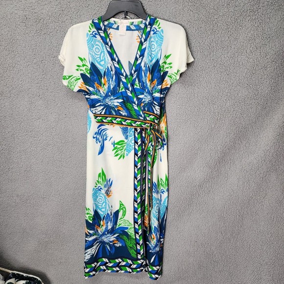 JEALOUS TOMATO Women's XSmall 2-Piece Hawaiian Top and Midi Skirt - Picture 3 of 14